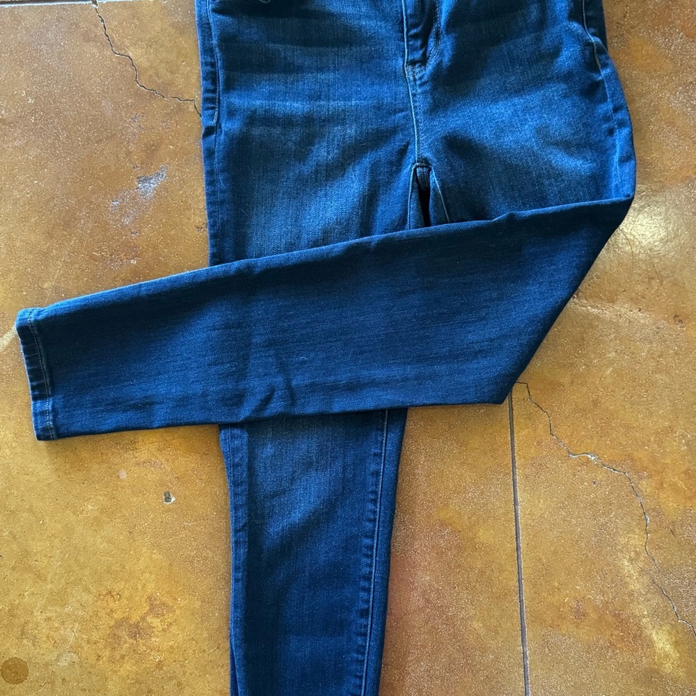 Liverpool Women's Deep Indigo Skinny Jeans Size 4/27